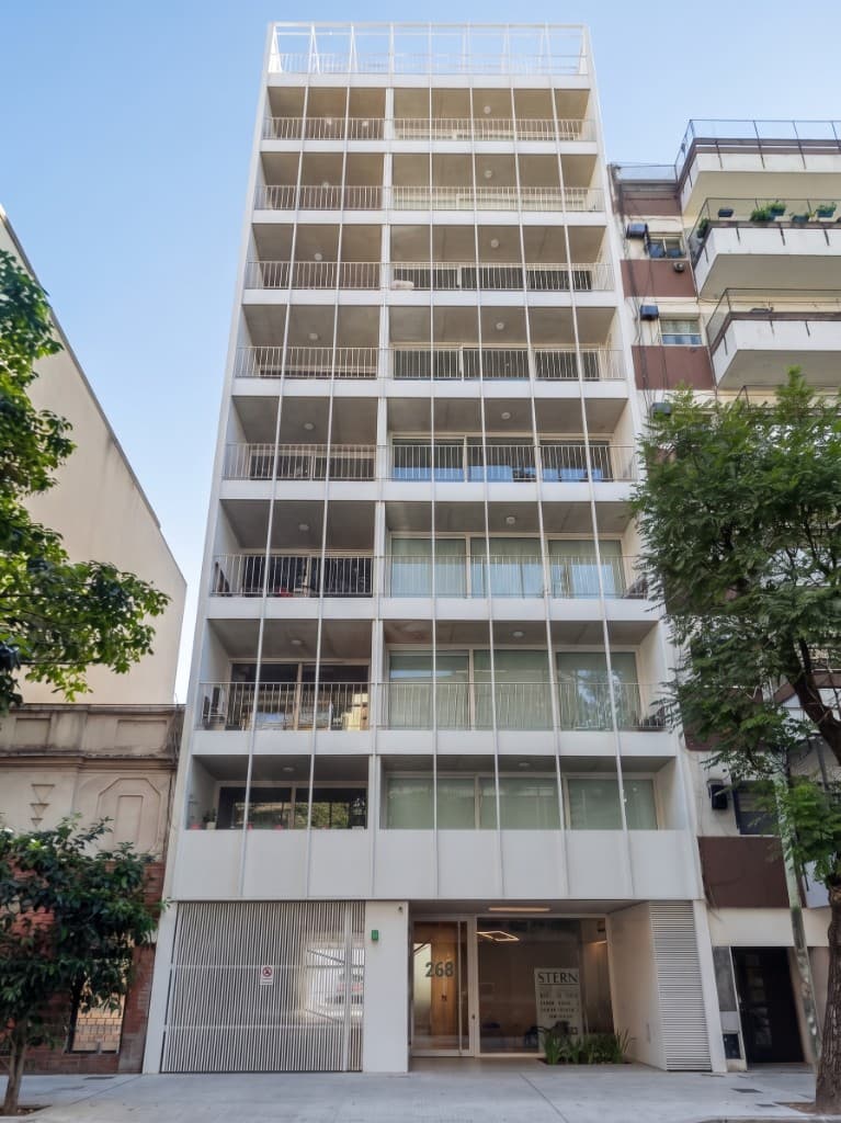 Fachada. Malabia 268.